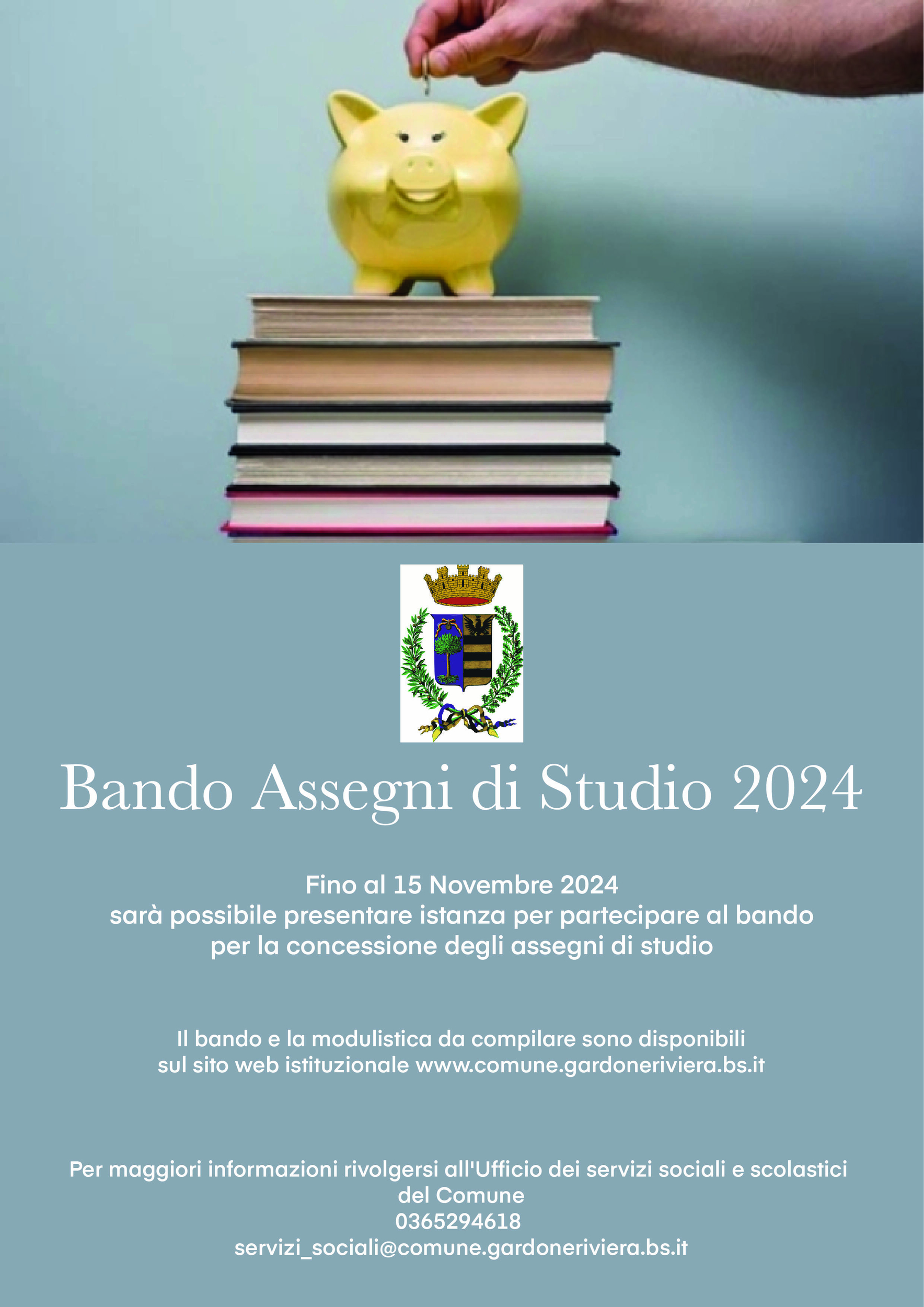 Immagine: Bando Assegni di Studio a.s. 2023/2024 - annualità 2024