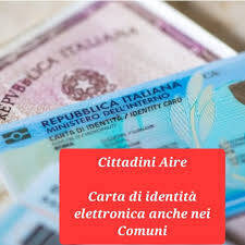 Dal 01.06.2026 possibilità di rilascio Carta d'Identità Elettronica ai cittadini Aire