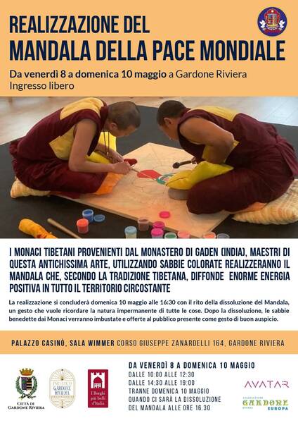 Realizzazione del Mandala della Pace Mondiale