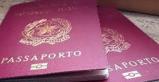 Immagine: passaporto