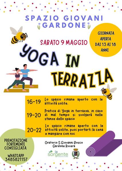 YOGA IN TERRAZZA
